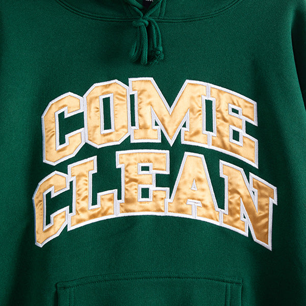 Come Clean Sweat Parka