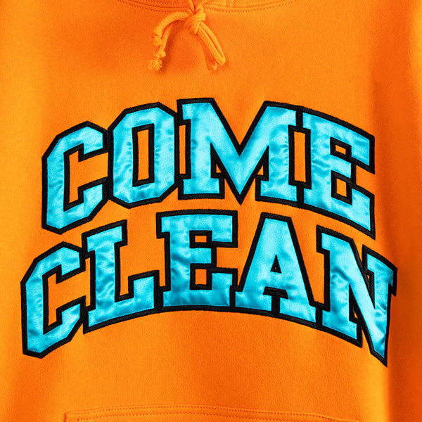 Come Clean Sweat Parka