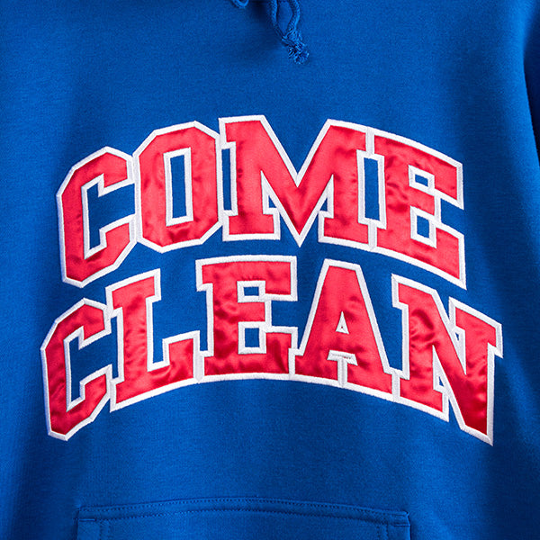 Come Clean Sweat Parka