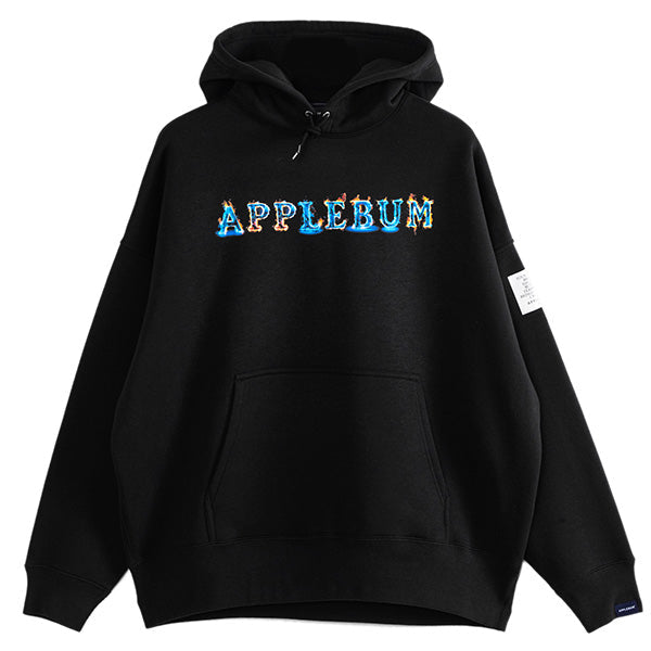 Blue Flame Logo Sweat Parka