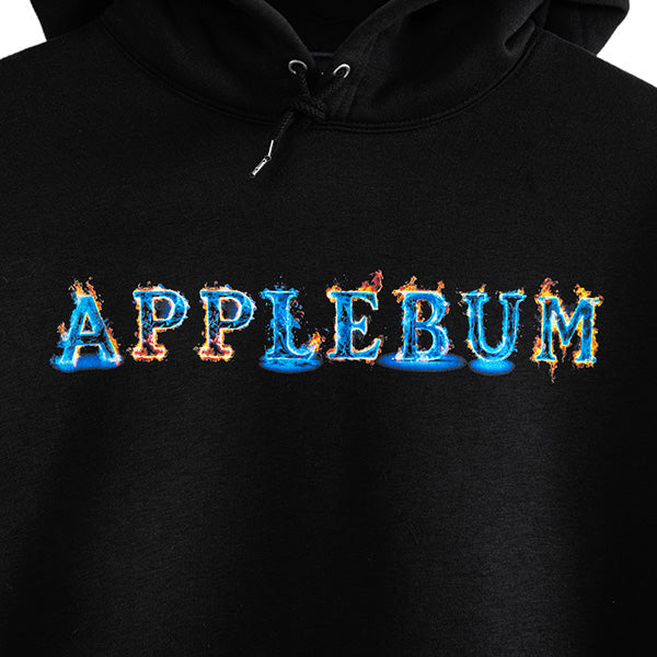 Blue Flame Logo Sweat Parka