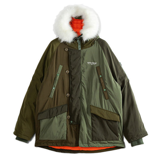 APPLEBUM ( アップルバム ) Monochromatic N-3B Jacket