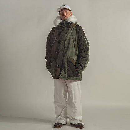 APPLEBUM ( アップルバム ) Monochromatic N-3B Jacket