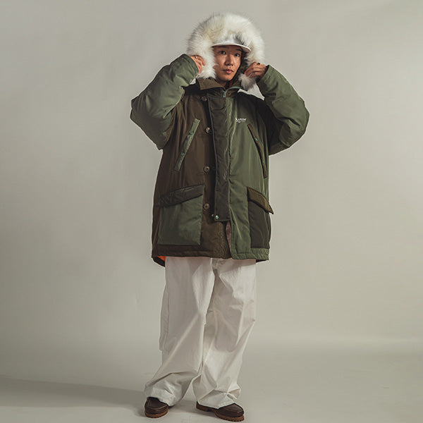 APPLEBUM ( アップルバム ) Monochromatic N-3B Jacket