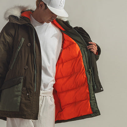 APPLEBUM ( アップルバム ) Monochromatic N-3B Jacket