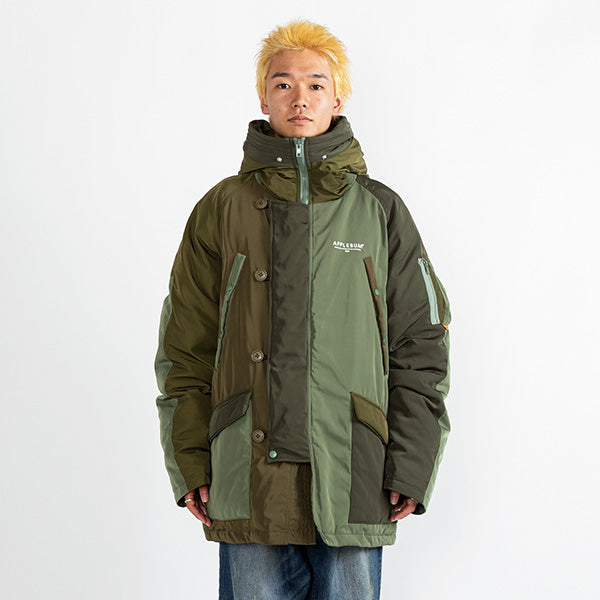 APPLEBUM ( アップルバム ) Monochromatic N-3B Jacket