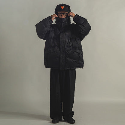 APPLEBUM ( アップルバム ) Fat Bomber Innercotton Hood Jacket