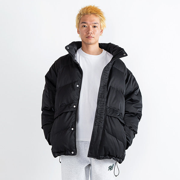 APPLEBUM ( アップルバム ) Fat Bomber Innercotton Hood Jacket