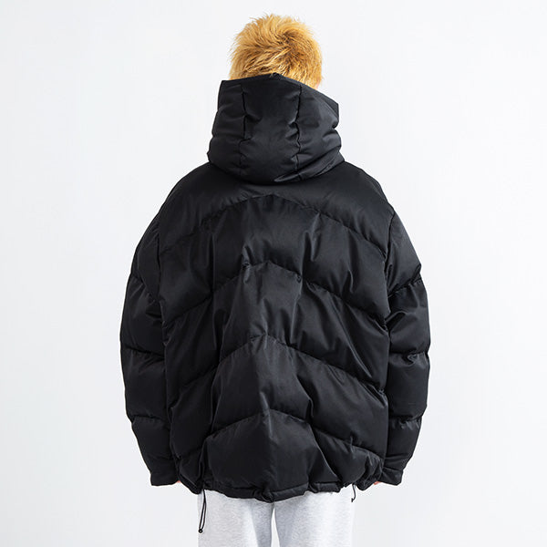 APPLEBUM ( アップルバム ) Fat Bomber Innercotton Hood Jacket