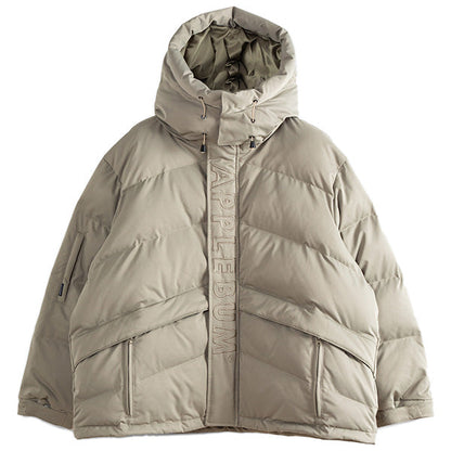 APPLEBUM ( アップルバム ) Fat Bomber Innercotton Hood Jacket