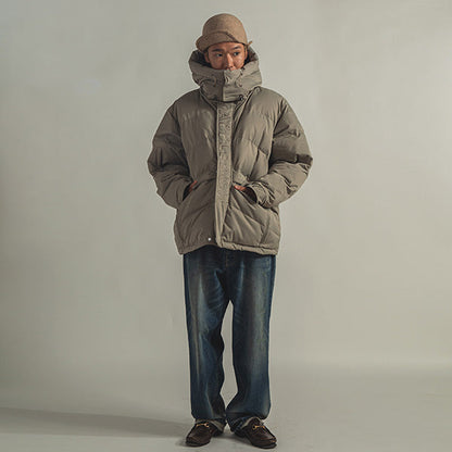 APPLEBUM ( アップルバム ) Fat Bomber Innercotton Hood Jacket