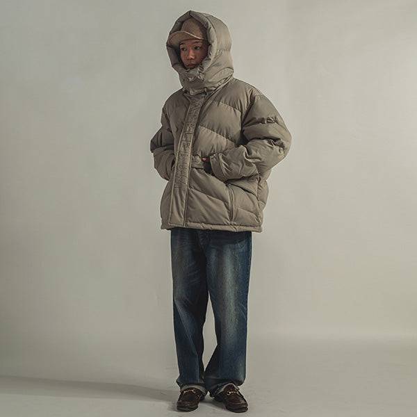 APPLEBUM ( アップルバム ) Fat Bomber Innercotton Hood Jacket