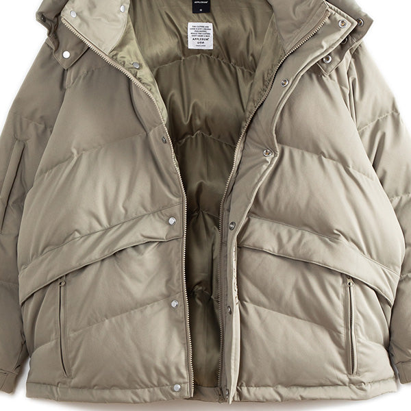 APPLEBUM ( アップルバム ) Fat Bomber Innercotton Hood Jacket