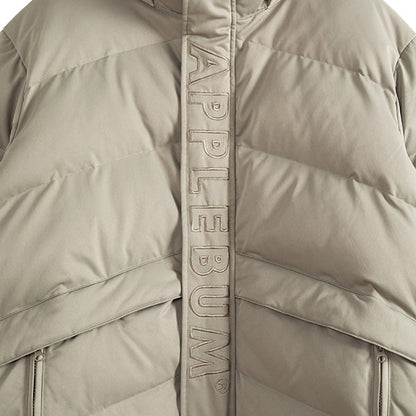 APPLEBUM ( アップルバム ) Fat Bomber Innercotton Hood Jacket