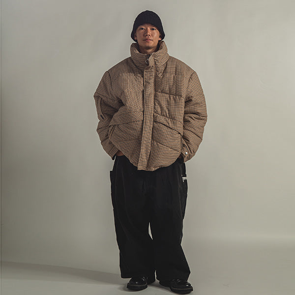 Livin' Fat Check Innercotton Jacket