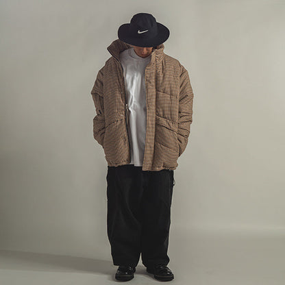 Livin' Fat Check Innercotton Jacket