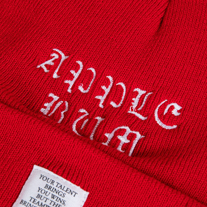 Logo Knit Cap