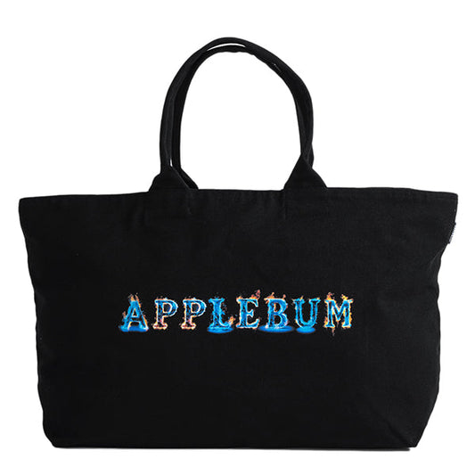 Blue Flame Logo Totebag