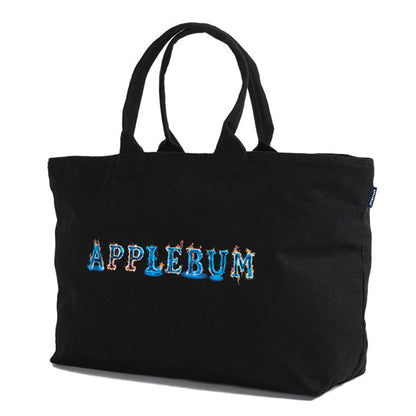 Blue Flame Logo Totebag