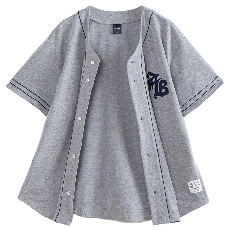 APPLEBUM ( アップルバム ) Baseball Shirt ベースボールシャツ