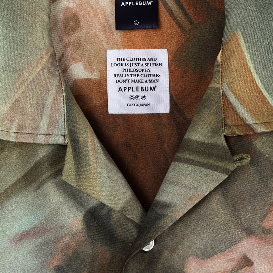 APPLEBUM ( アップルバム ) Renaissance Baller Aloha Shirt