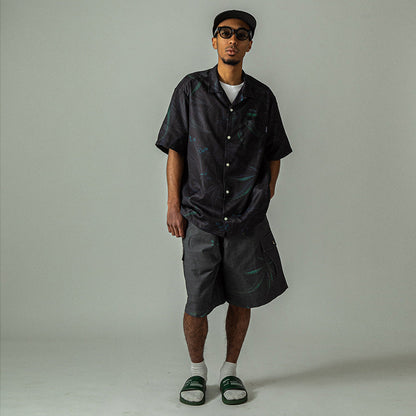 APPLEBUM ( アップルバム ) SOUR DIESEL ALOHA SHIRT アロハシャツ