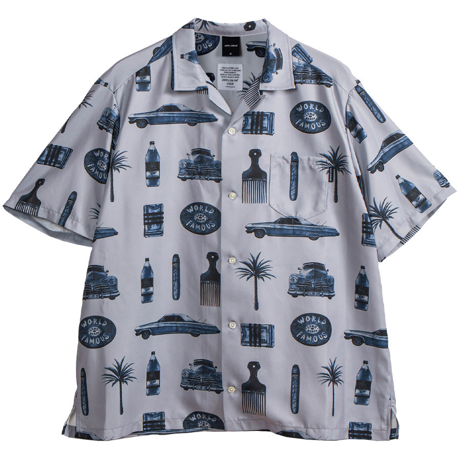 APPLEBUM ( アップルバム ) CALI ALOHA SHIRT アロハシャツ