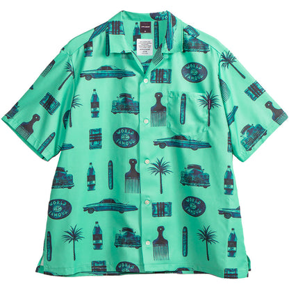 APPLEBUM ( アップルバム ) CALI ALOHA SHIRT アロハシャツ