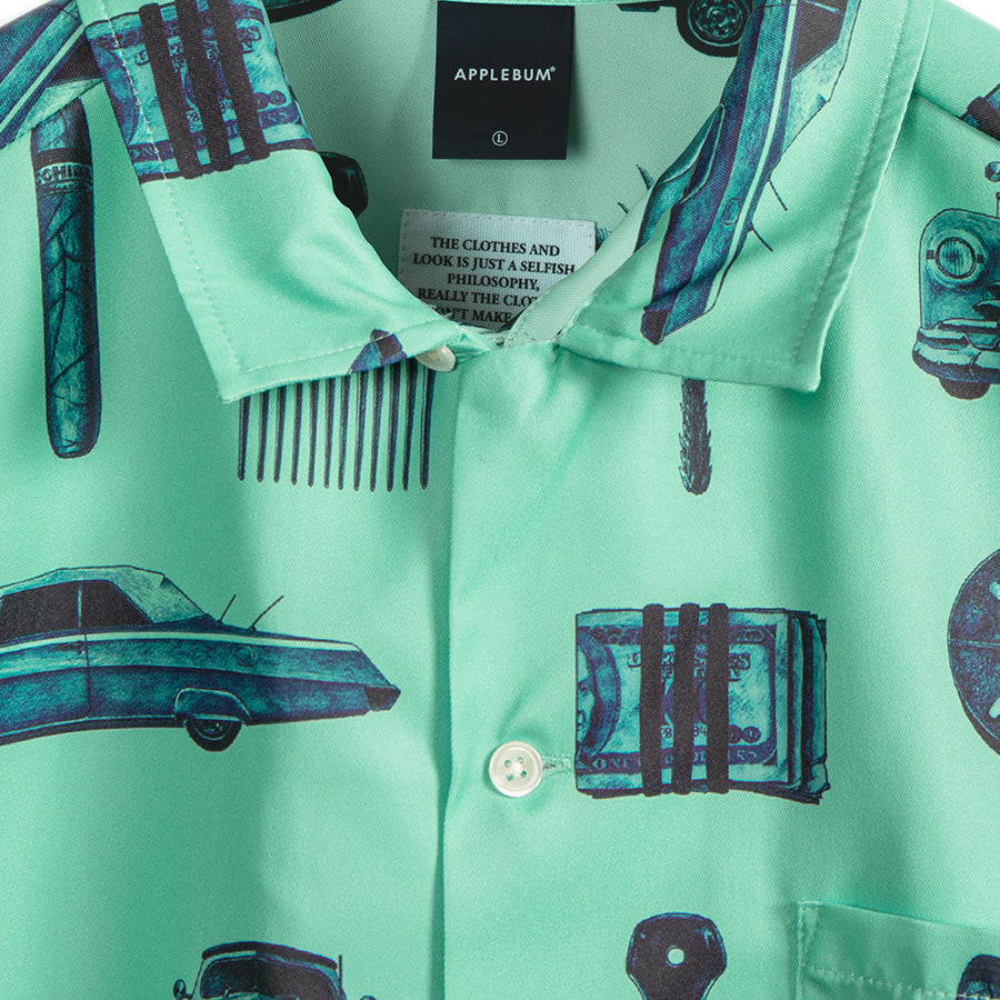 APPLEBUM ( アップルバム ) CALI ALOHA SHIRT アロハシャツ