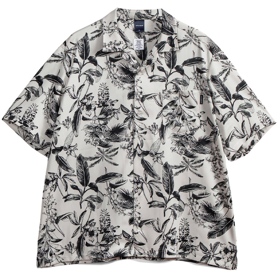 APPLEBUM ( アップルバム ) BOTANICAL ALOHA SHIRT