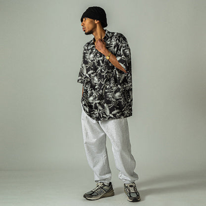 APPLEBUM ( アップルバム ) BOTANICAL ALOHA SHIRT