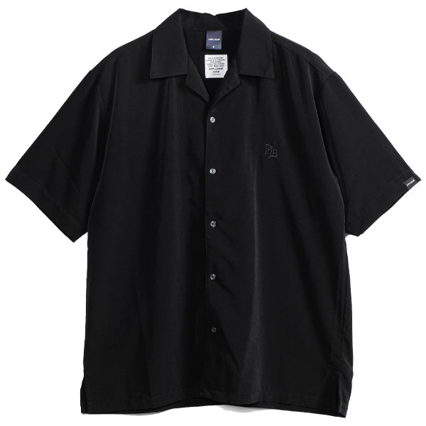 APPLEBUM (アップルバム) Silky Open Collar Shirt