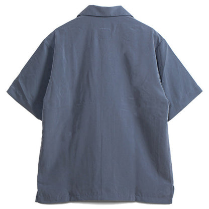 APPLEBUM (アップルバム) Silky Open Collar Shirt