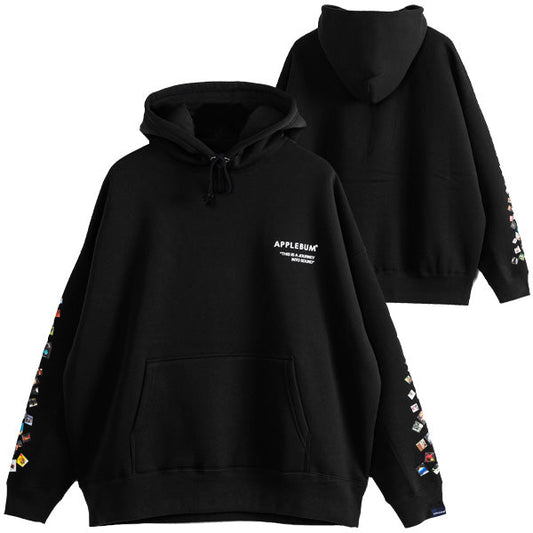 APPLEBUM ( アップルバム ) Record Sweat Parka