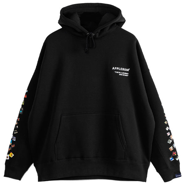 APPLEBUM ( アップルバム ) Record Sweat Parka