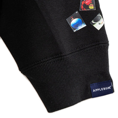 APPLEBUM ( アップルバム ) Record Sweat Parka