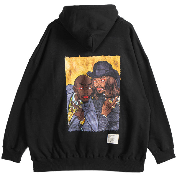 APPLEBUM ( アップルバム ) 2 Of Amerikaz Most Wanted Sweat Parka