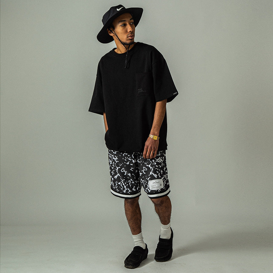 APPLEBUM ( アップルバム ) COMPOSITION BOOK BASKETBALL SHORTS