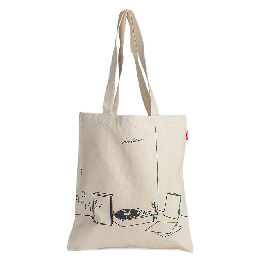 APPLEBUM ( アップルバム ) GOOD MUSIC TOTE BAG トートバッグ