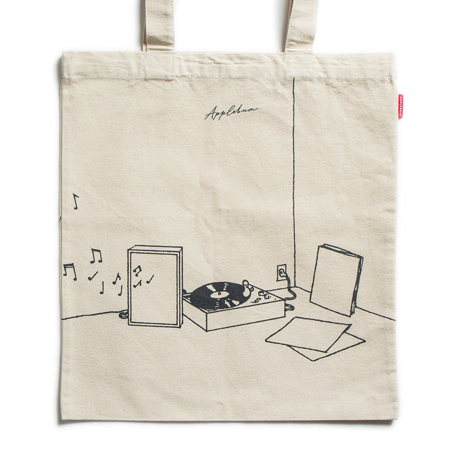 APPLEBUM ( アップルバム ) GOOD MUSIC TOTE BAG トートバッグ