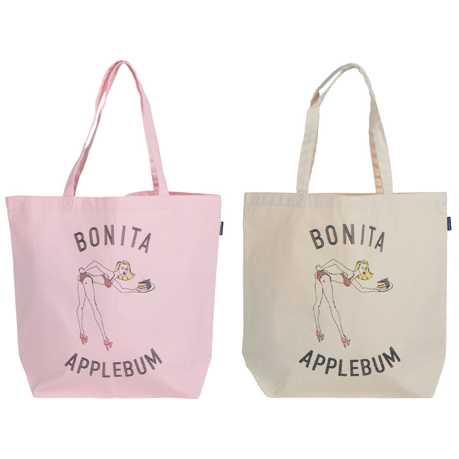 APPLEBUM ( アップルバム ) BONITA APPLEBUM TOTE BAG トートバッグ