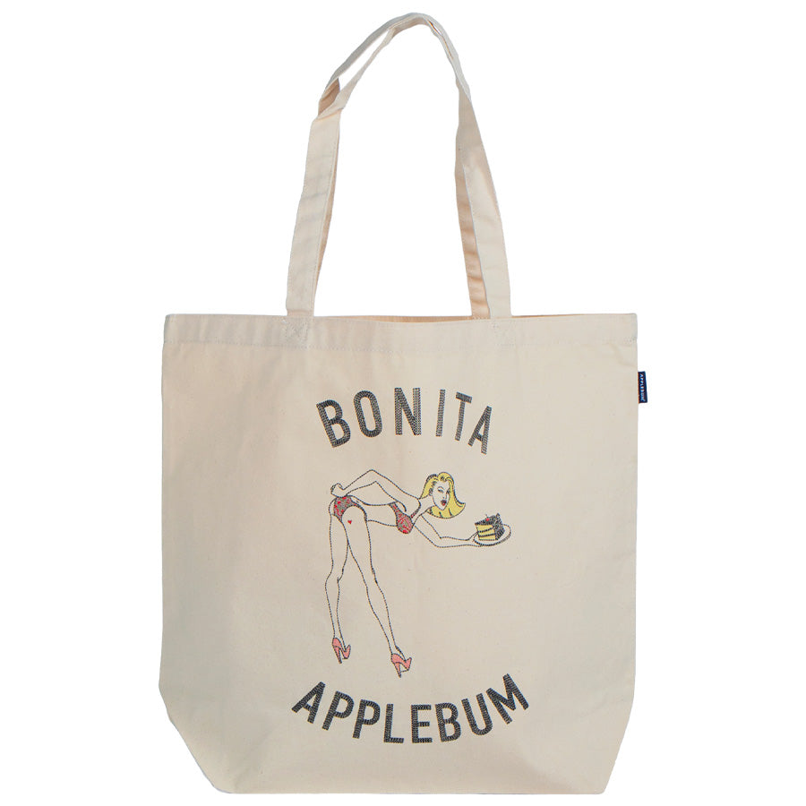 APPLEBUM ( アップルバム ) BONITA APPLEBUM TOTE BAG トートバッグ