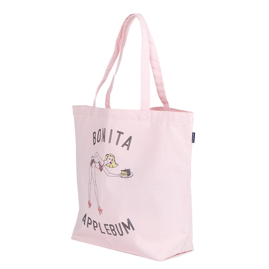 APPLEBUM ( アップルバム ) BONITA APPLEBUM TOTE BAG トートバッグ