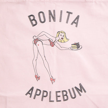 APPLEBUM ( アップルバム ) BONITA APPLEBUM TOTE BAG トートバッグ