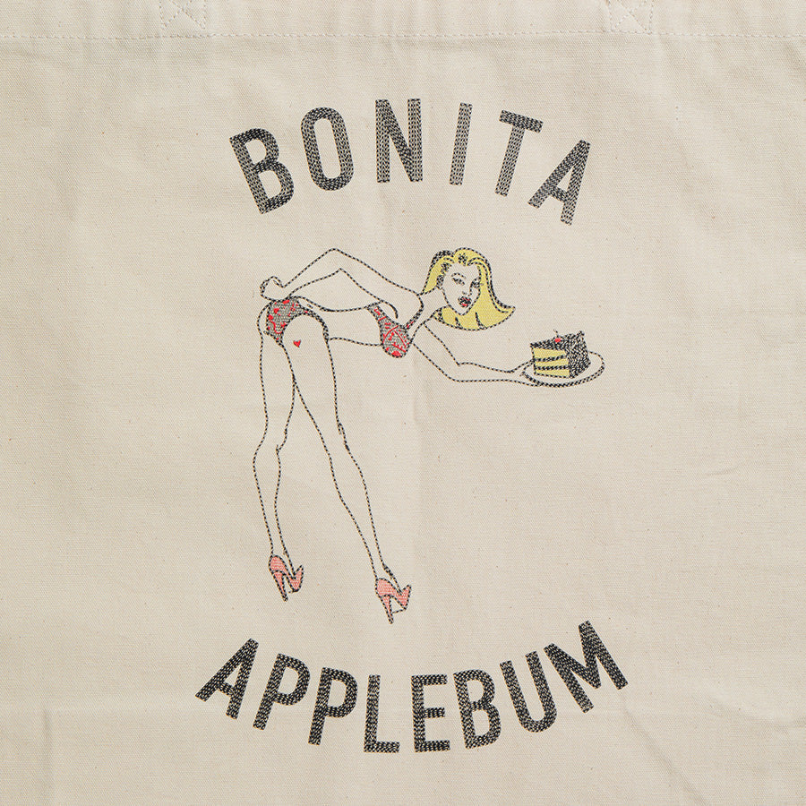 APPLEBUM ( アップルバム ) BONITA APPLEBUM TOTE BAG トートバッグ