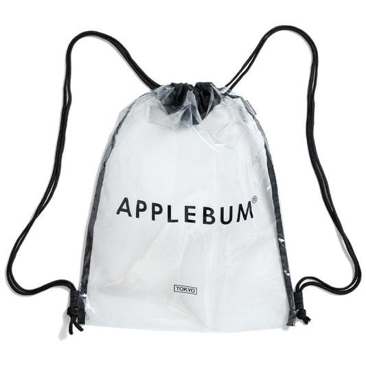 APPLEBUM ( アップルバム ) Clear Gymsac ジムサック