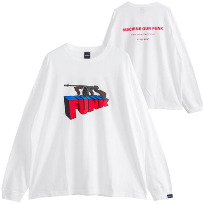 APPLEBUM ( アップルバム ) MACHINE GUN FUNK L/S T-SHIRT 長袖 Tシャツ