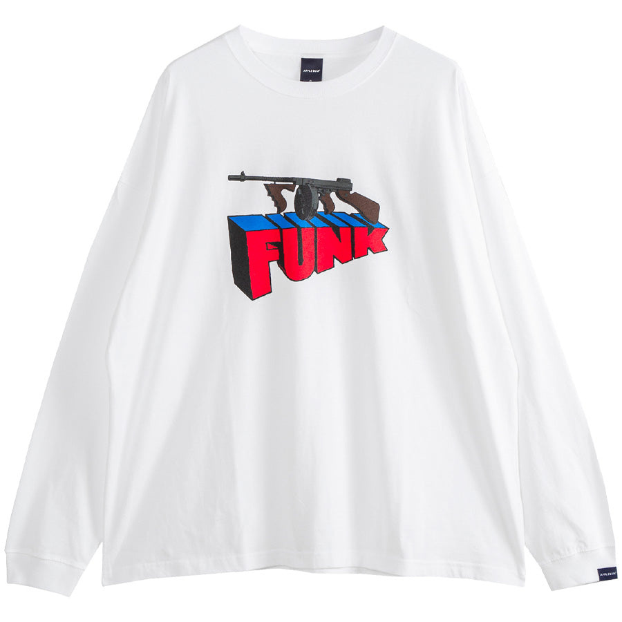 APPLEBUM ( アップルバム ) MACHINE GUN FUNK L/S T-SHIRT 長袖 Tシャツ