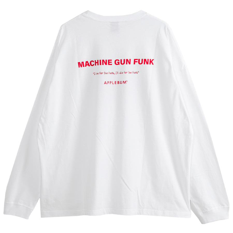 APPLEBUM ( アップルバム ) MACHINE GUN FUNK L/S T-SHIRT 長袖 Tシャツ