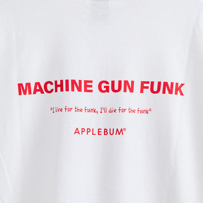 APPLEBUM ( アップルバム ) MACHINE GUN FUNK L/S T-SHIRT 長袖 Tシャツ